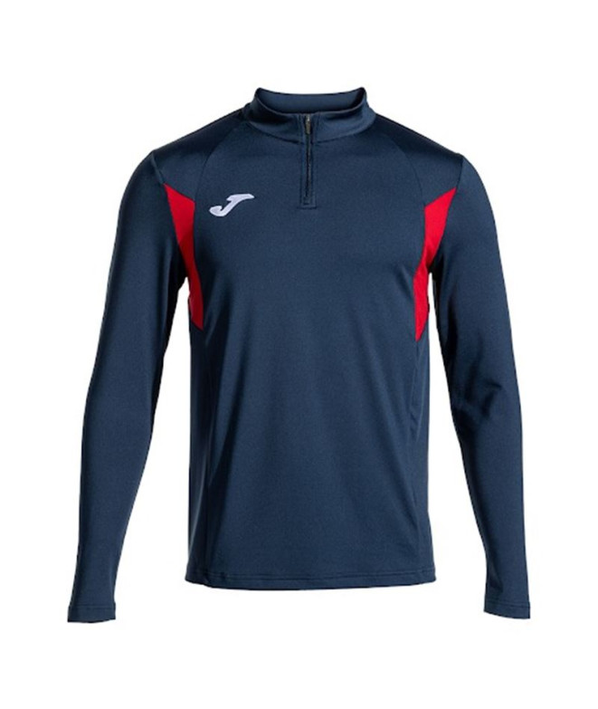 Sweat Joma HommeEnfant Vainqueur III / Marine rouge