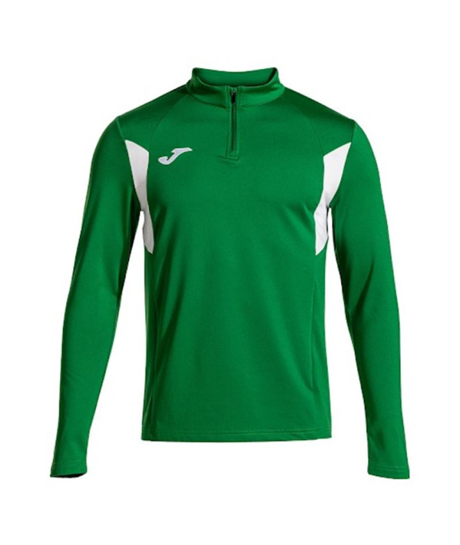 Sudadera Joma Winner III Hombre/Niño Verde Blanco