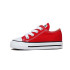 Zapatillas Converse Chuck Taylor All Star Classic Low Top Baby Rojo
