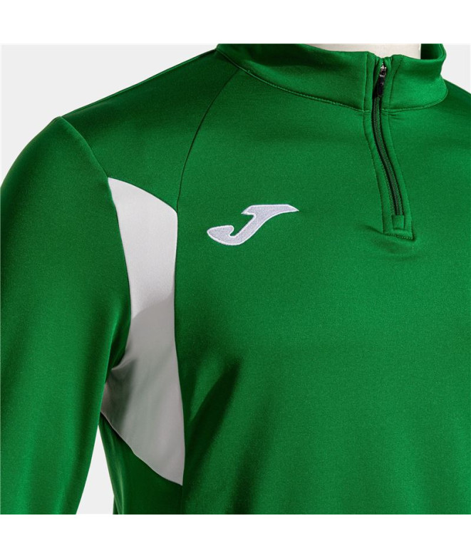 Sweat Joma HommeEnfant Winner III / Vert Blanc