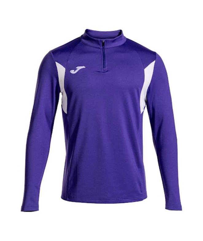Sudadera Joma Winner III Hombre/Niño Violeta Blanco