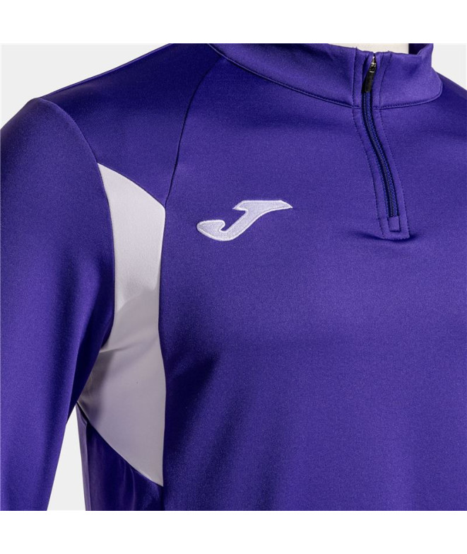 Sweat Joma HommeEnfant Winner III / Blanc violet