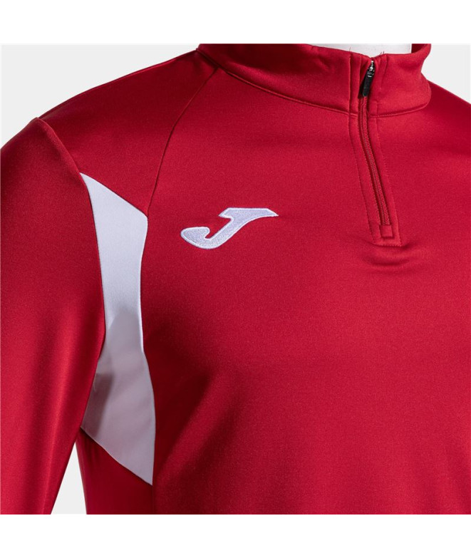 Sweat Joma HommeEnfant Winner III / Rouge Blanc
