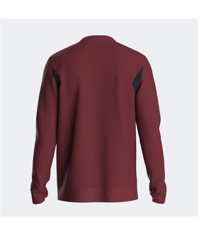 Sweat Joma HommeEnfant Winner III / Bordeaux Black