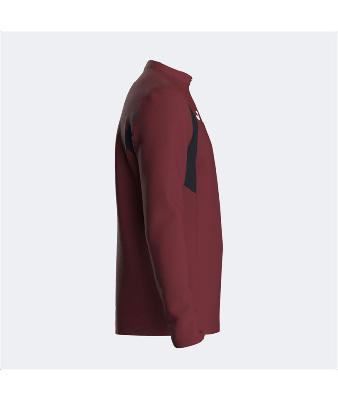 Sweat Joma HommeEnfant Winner III / Bordeaux Black
