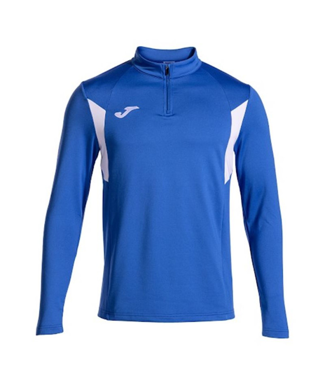 Sudadera Joma Winner III Hombre/Niño Royal Blanco