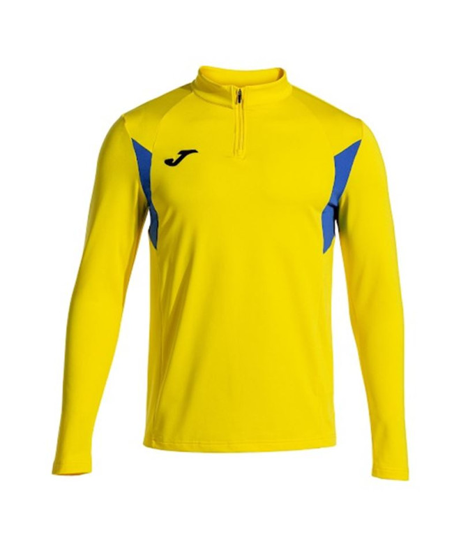 Moletom Joma HomemMenino Winner III / Amarelo real