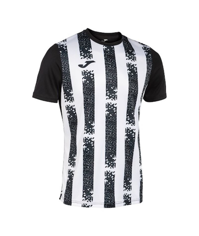 Camiseta Futebol Joma HomemMenino de Manga curta Inter III / Preto Branco