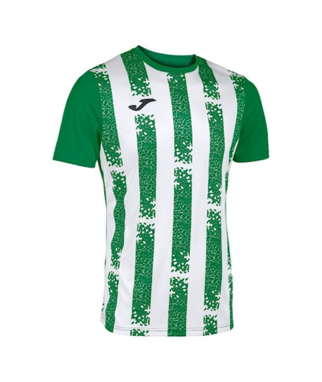 Camiseta de Fútbol Joma Manga Corta Inter III Hombre/Niño Verde Blanco