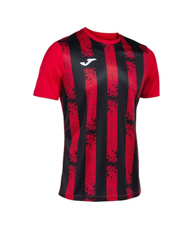 Camiseta de Fútbol Joma Manga Corta Inter III Hombre/Niño Rojo Negro