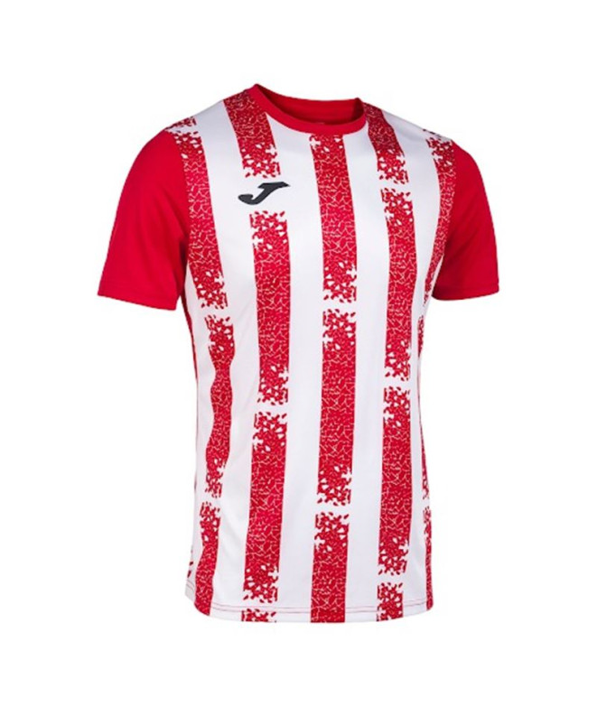 Camiseta de Fútbol Joma Manga Corta Inter III Hombre/Niño Rojo Blanco