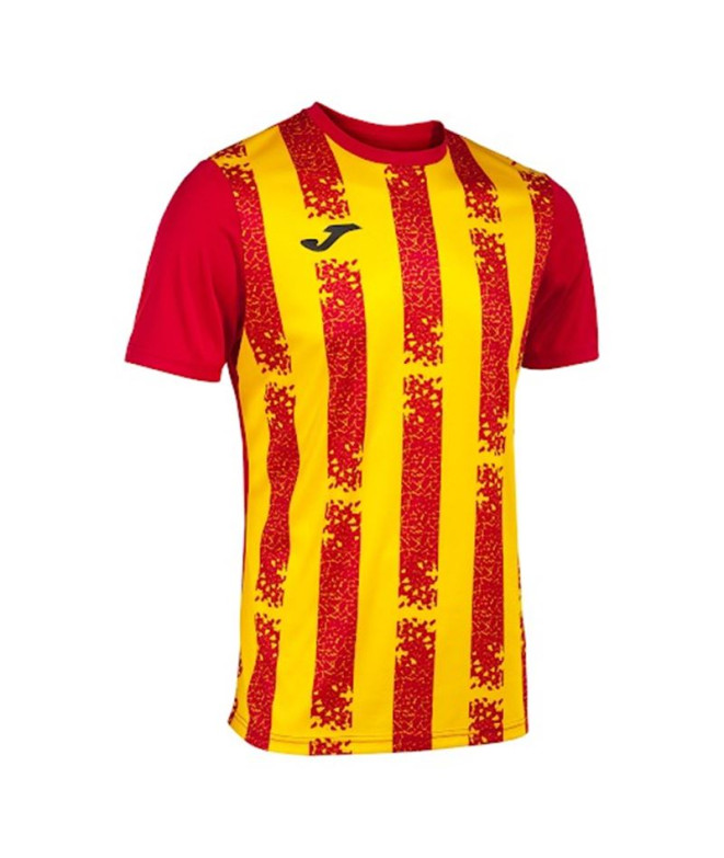 Camiseta de Fútbol Joma Manga Corta Inter III Hombre/Niño Rojo Amarillo