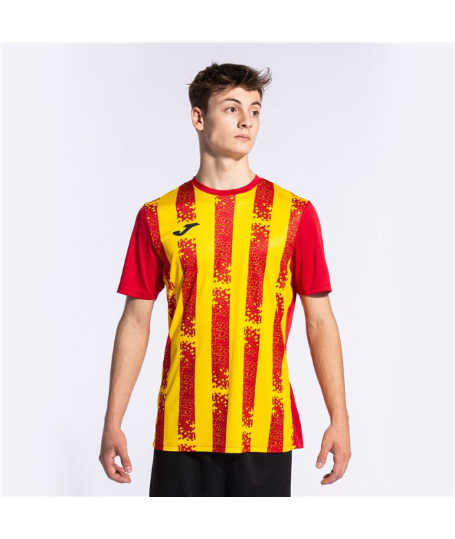 Camiseta de Fútbol Joma Manga Corta Inter III...