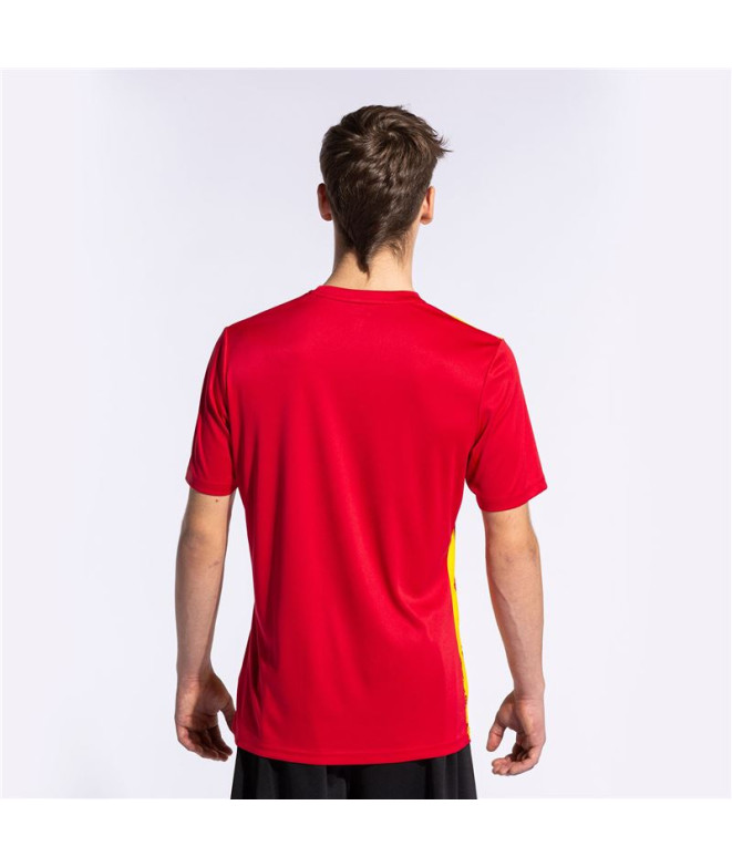 Camiseta Futebol Joma HomemMenino de Manga...