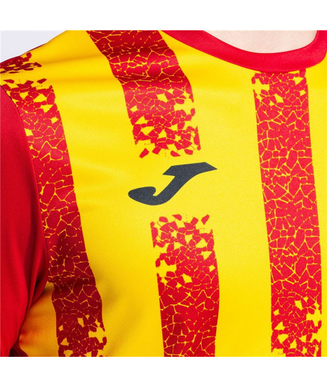 Camiseta de Fútbol Joma Manga Corta Inter III...