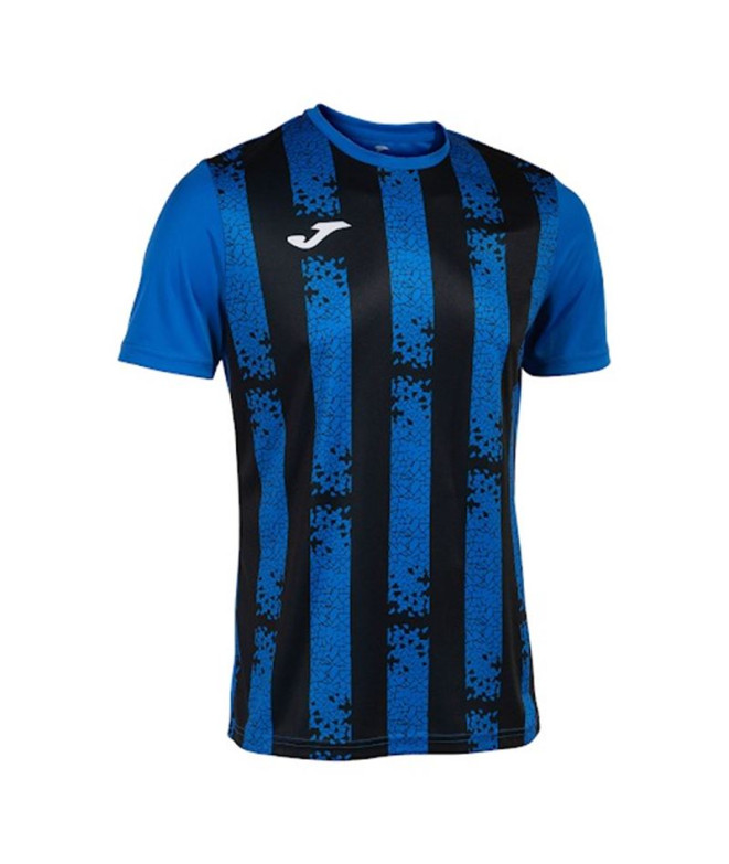 Camiseta de Fútbol Joma Manga Corta Inter III Hombre/Niño Royal Negro