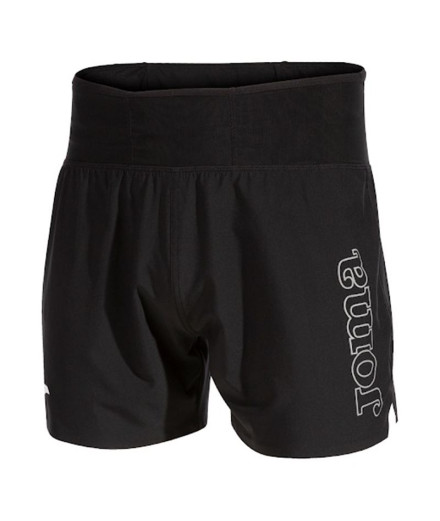 Running Joma Homem Curta de R-Night Black