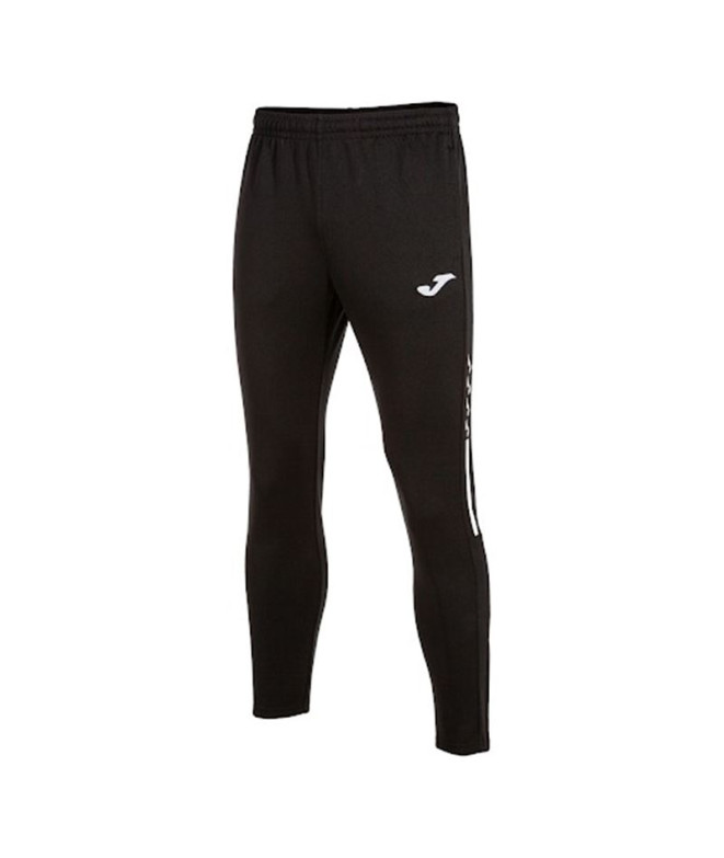 Calça Futebol Joma HomemMenino de Long Eco Supernova / Preto