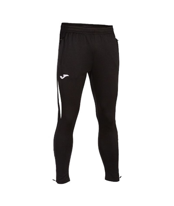 Pantalon Football Joma HommeEnfant de Long Championship VII / Noir Blanc