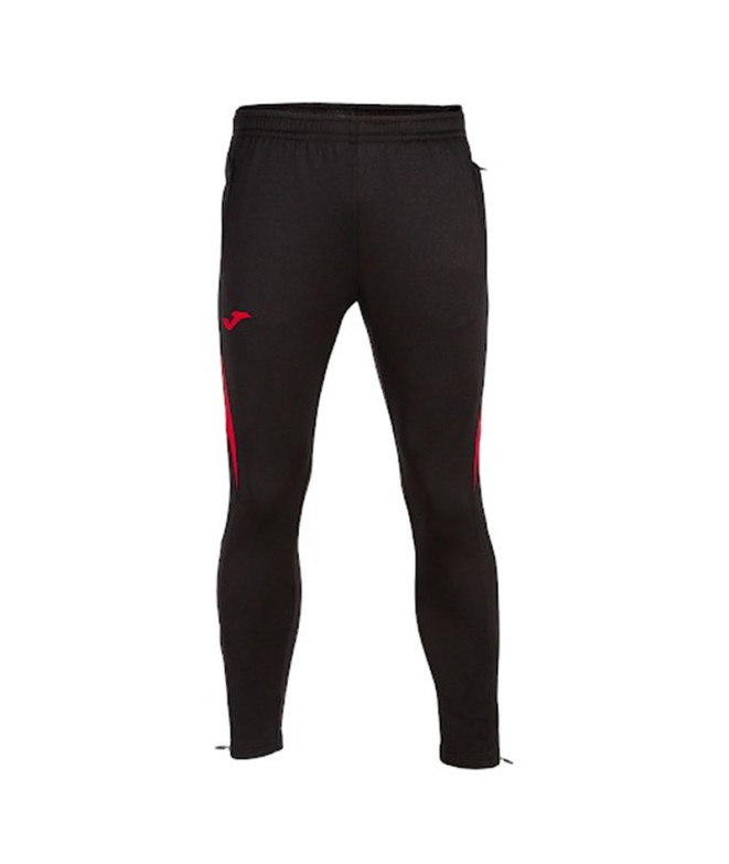 Calça Futebol Joma HomemMenino de Long Championship VII / Preto Vermelho