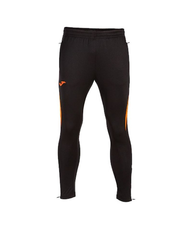 Calça Futebol Joma HomemMenino de Long Championship VII / Preto Laranja