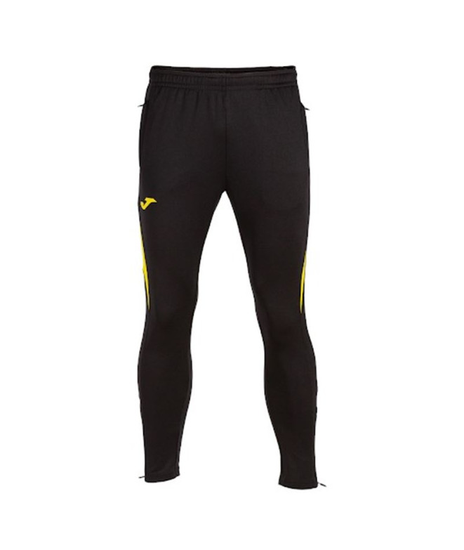 Calça Futebol Joma HomemMenino de Long Championship VII / Preto Amarelo