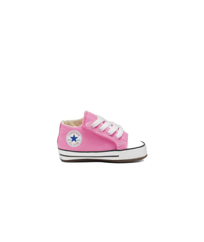 Chaussures Converse Chuck Taylor All Star Cribster Baby Pk