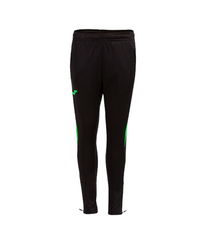 Calça Futebol Joma HomemMenino de Long Championship VII / Black Fluor Green