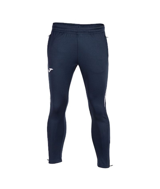 Calça Futebol Joma HomemMenino de Long Championship VII / Branco-marinho