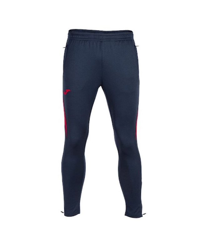 Pantalon Football Joma HommeEnfant de Long Championship VII / Navy Red