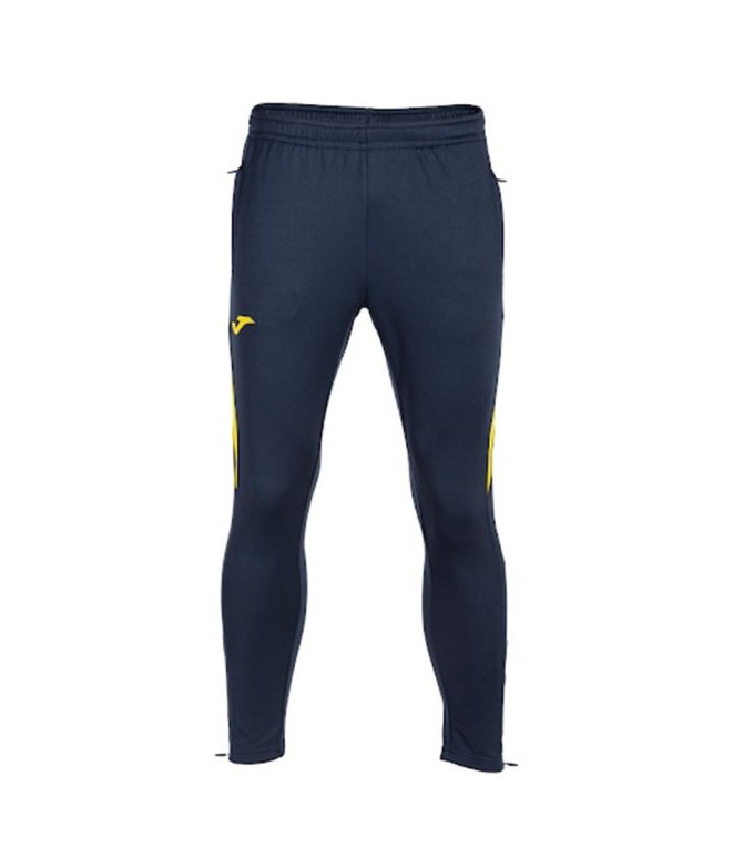 Pantalon Football Joma HommeEnfant de Long Championship VII / Navy Yellow