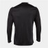 Camiseta de Fútbol Joma Manga Larga Championship VII Hombre/Niño Negro Blanco