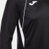 Camiseta de Fútbol Joma Manga Larga Championship VII Hombre/Niño Negro Blanco
