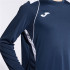 Camiseta Futebol Joma HomemMenino de Manga comprida Campeonato VII / Branco-marinho
