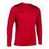 T-shirt Football Joma HommeEnfant de Long Sleeve Championship VII / Black Red