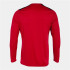 T-shirt Football Joma HommeEnfant de Long Sleeve Championship VII / Black Red