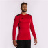 Camiseta de Fútbol Joma Manga Larga Championship VII Hombre/Niño Rojo Negro