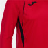 Camiseta Futebol Joma HomemMenino de Manga comprida Campeonato VII / Preto Vermelho
