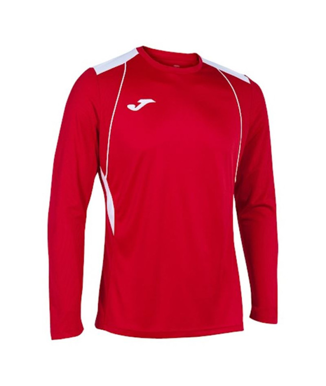 T-shirt Football Joma HommeEnfant from Long Sleeve Championship VII / Red White