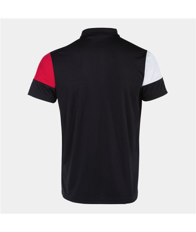 Polo Manga Corta Joma Crew V Hombre/Niño Negro...