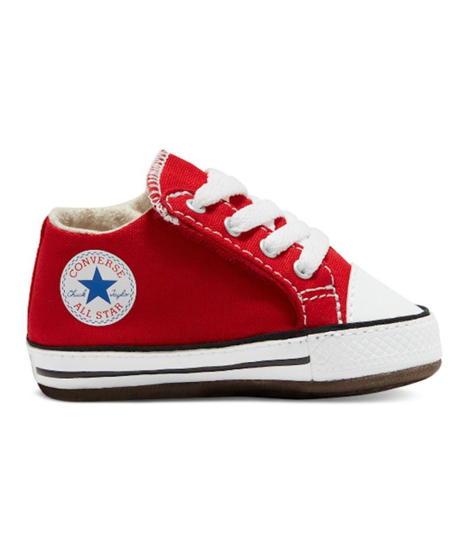 Sapatilhas Converse Chuck Taylor All Star Cribster Baby Red