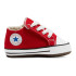 Zapatillas Converse Chuck Taylor All Star Cribster Bebé Rojo