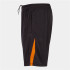 Futebol Joma HomemMenino Curto do Campeonato VII / Preto Laranja