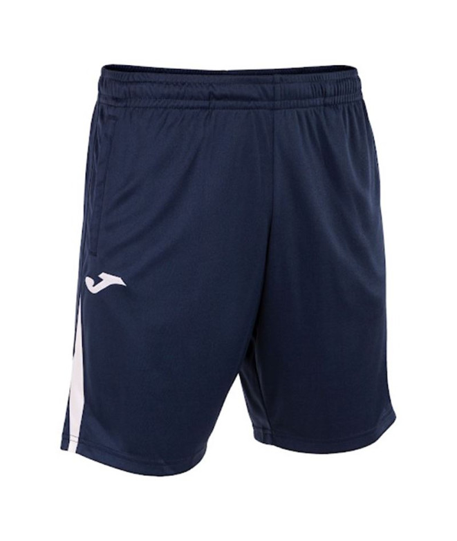 Football Joma HommeEnfant Short du Championnat VII / Blanc marine