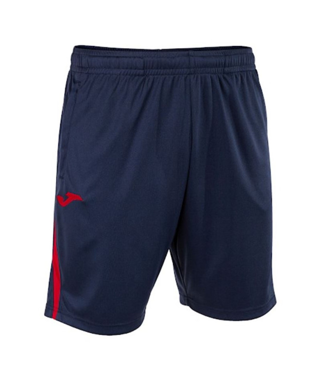 Football Joma HommeEnfant Short de Championship VII / Navy Red