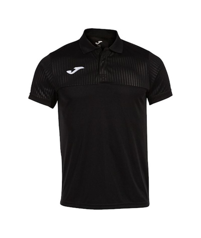 Polo Joma HommeEnfant Montreal Short Sleeve / Noir