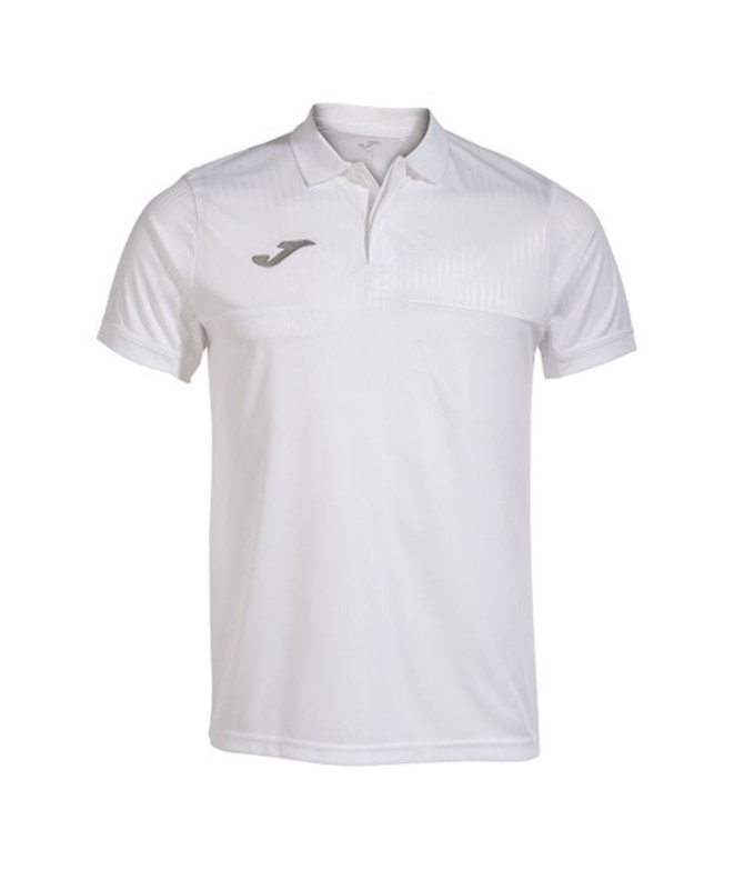 Polo Joma HommeEnfant Montreal Short Sleeve / Blanc