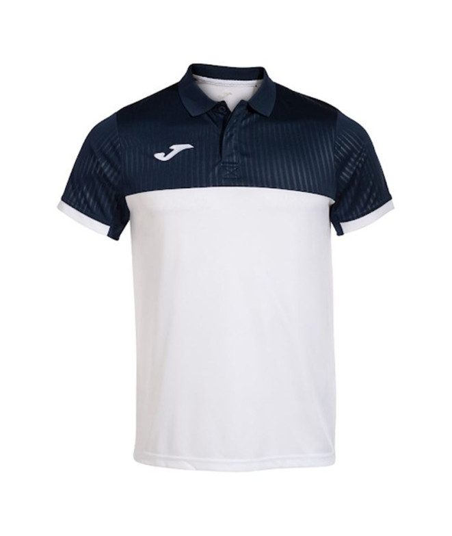 Polo Joma HommeEnfant Montreal Short Sleeve / Navy White