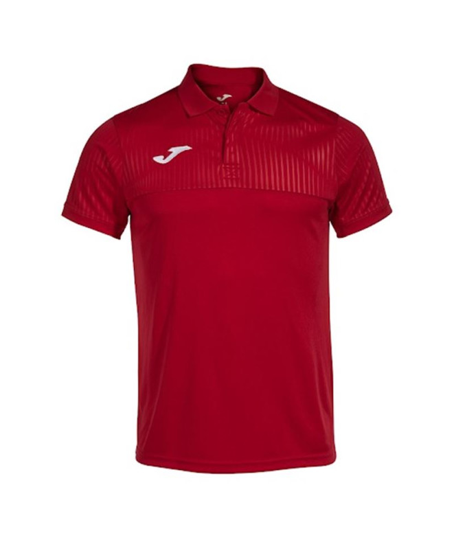 Polo Joma Manga Corta Montreal Hombre/Niño Rojo