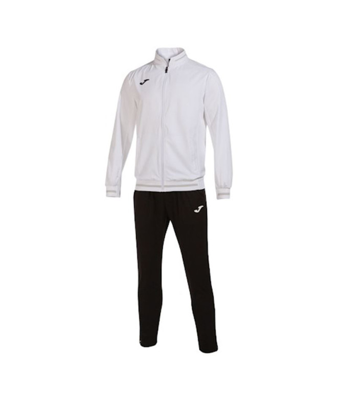 Chándal de Tenis Joma Montreal Hombre/Niño Blanco Negro